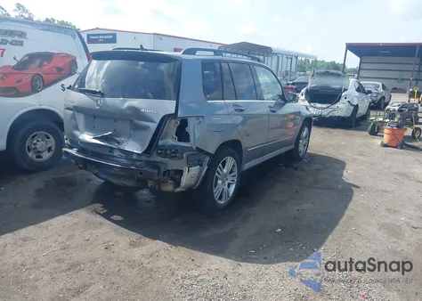 2015 Mercedes-Benz Glk 350 4Matic из США, поврежденный, VIN WDCGG8JB2FG424511